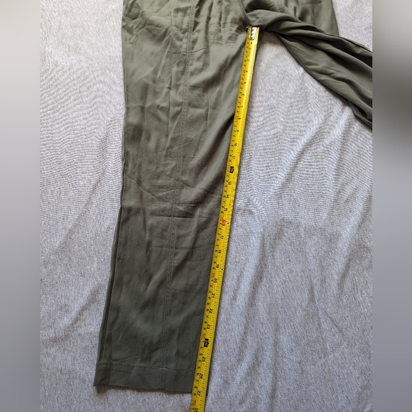 Lululemon Perfectly Poised Jumpsuit in Grey Sage - Picture 9 of 12